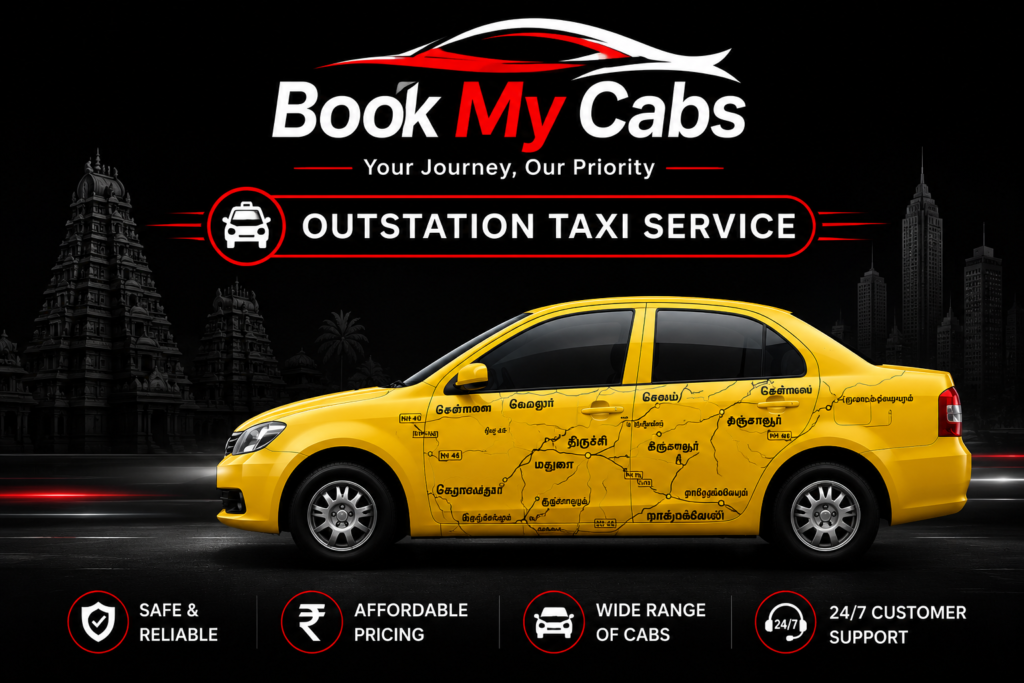 Book My Cabs One Way Taxi Service